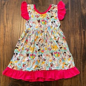 Disney Celebration Print Dress